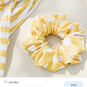 FREE with JH purchase! Jillian Harris x Chelsea King scrunchie